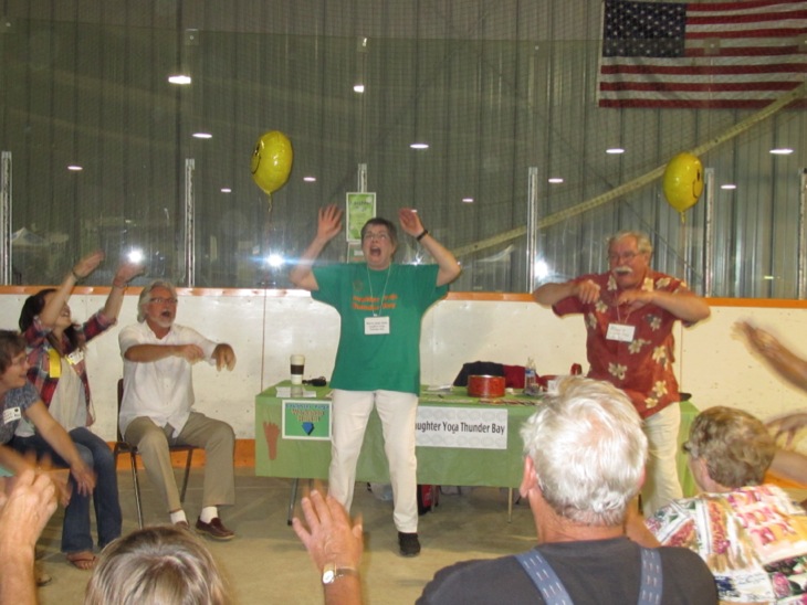 RHF 2013 Laughter Yoga and JF Newsletter